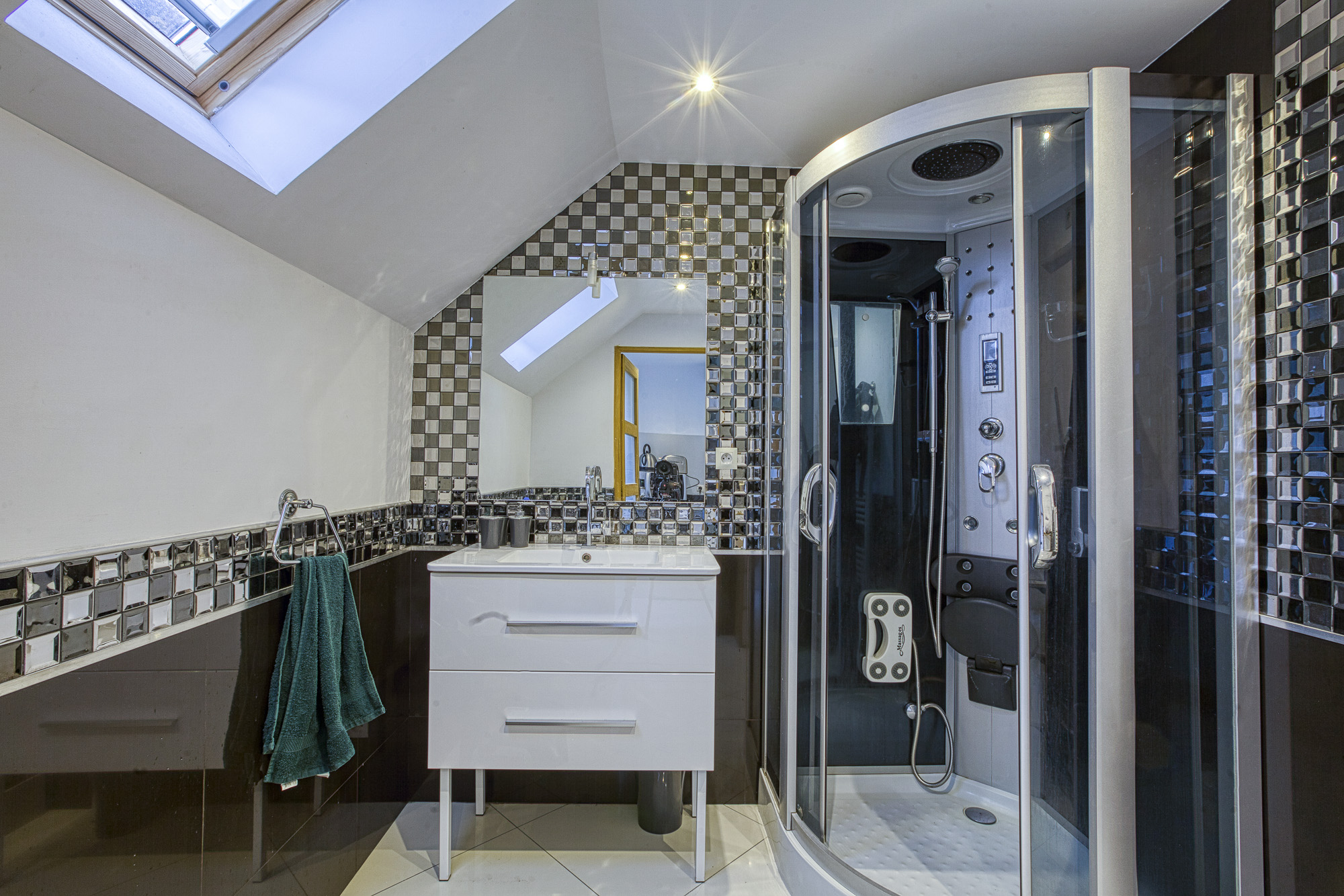 Salle de douche